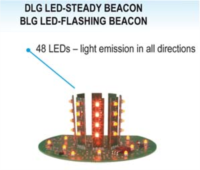 LED steady light