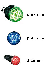 IDL-IDM-IDS LED Multicolour Beacon