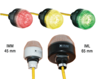 IML-IMM LED triple Colour Steady Beacon