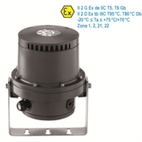 mounting bracket + terminal connection chamber